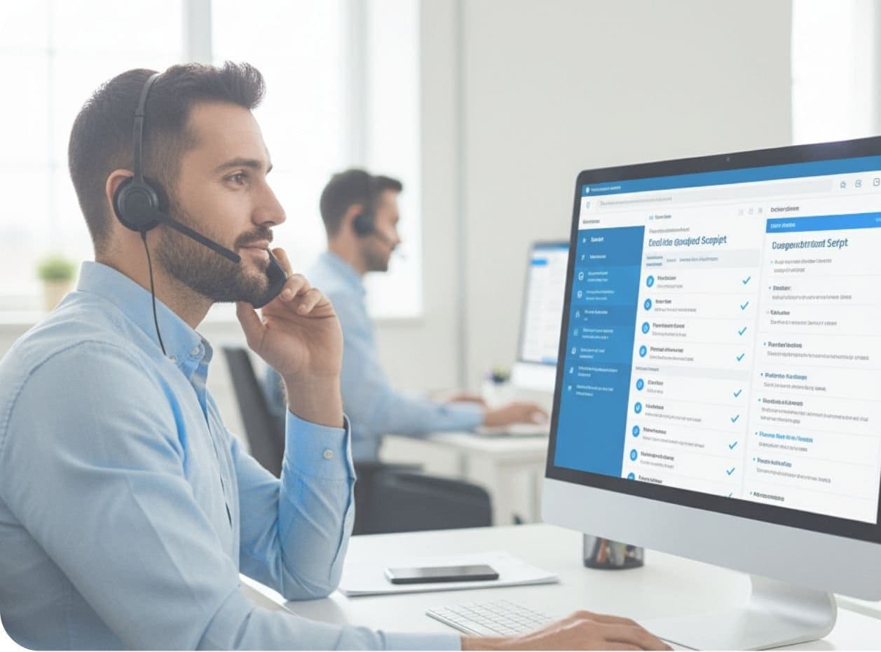 Guida intelligente durante ogni chiamata