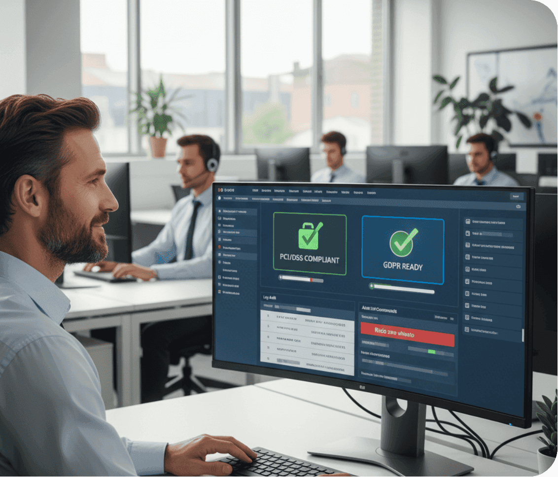 Conformità garantita, rischi sotto controllo
